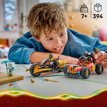 LEGO Ninjago - Kai And Cole Combines Vehicle (71864)