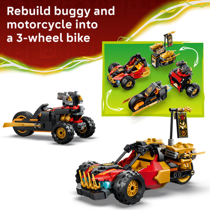 LEGO Ninjago - Kai And Cole Combines Vehicle (71864)
