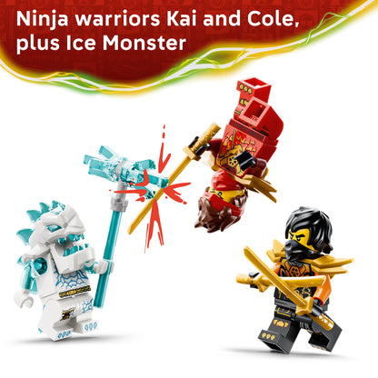 LEGO Ninjago - Kai And Cole Combines Vehicle (71864)