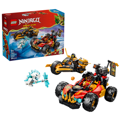 LEGO Ninjago - Kai And Cole Combines Vehicle (71864)