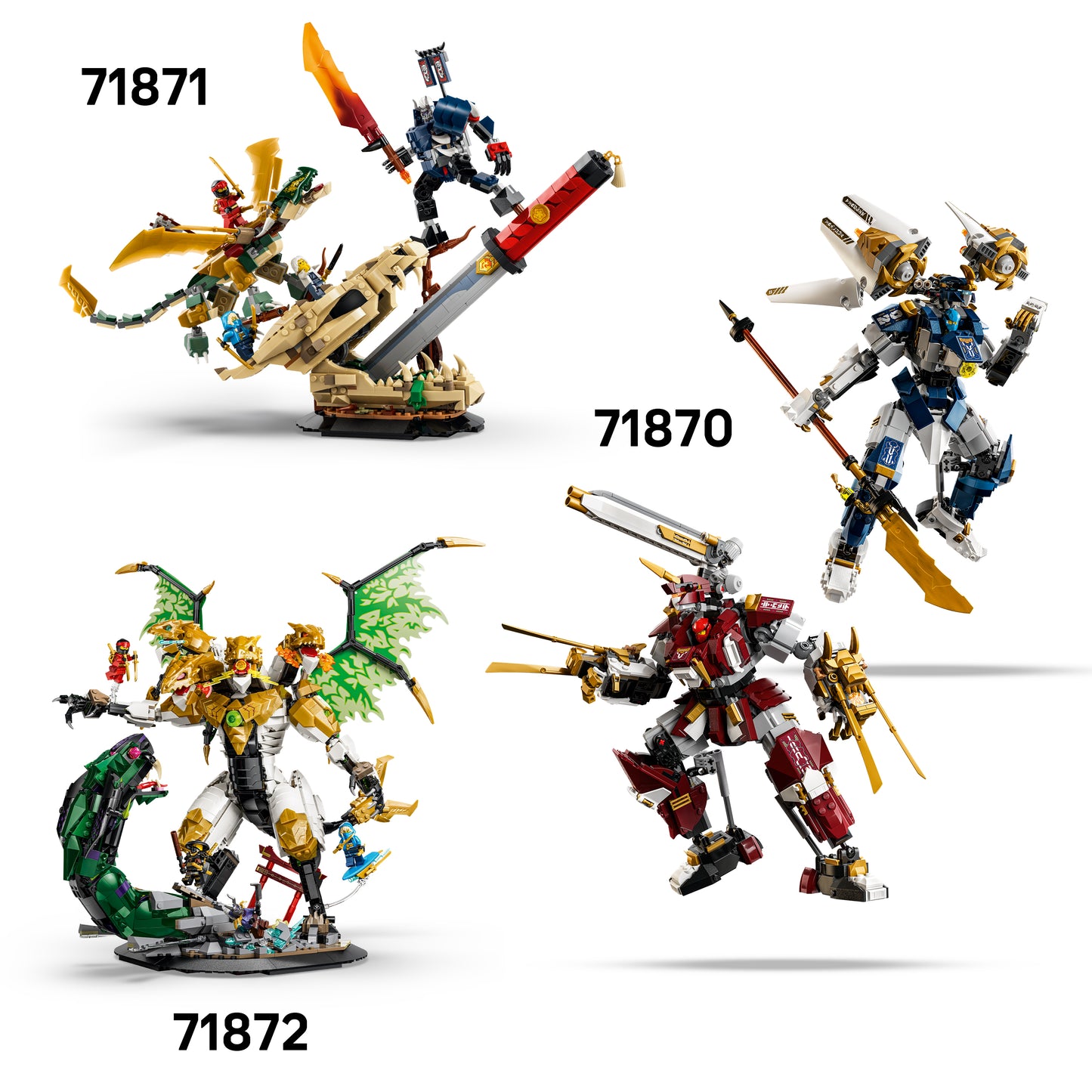 Lego Ninjago - Battle At The Dragon's Blade (71871)