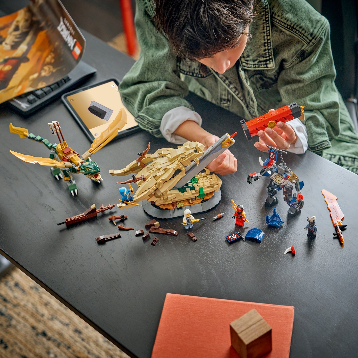 Lego Ninjago - Battle At The Dragon's Blade (71871)