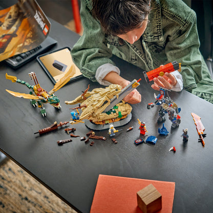 Lego Ninjago - Battle At The Dragon's Blade (71871)