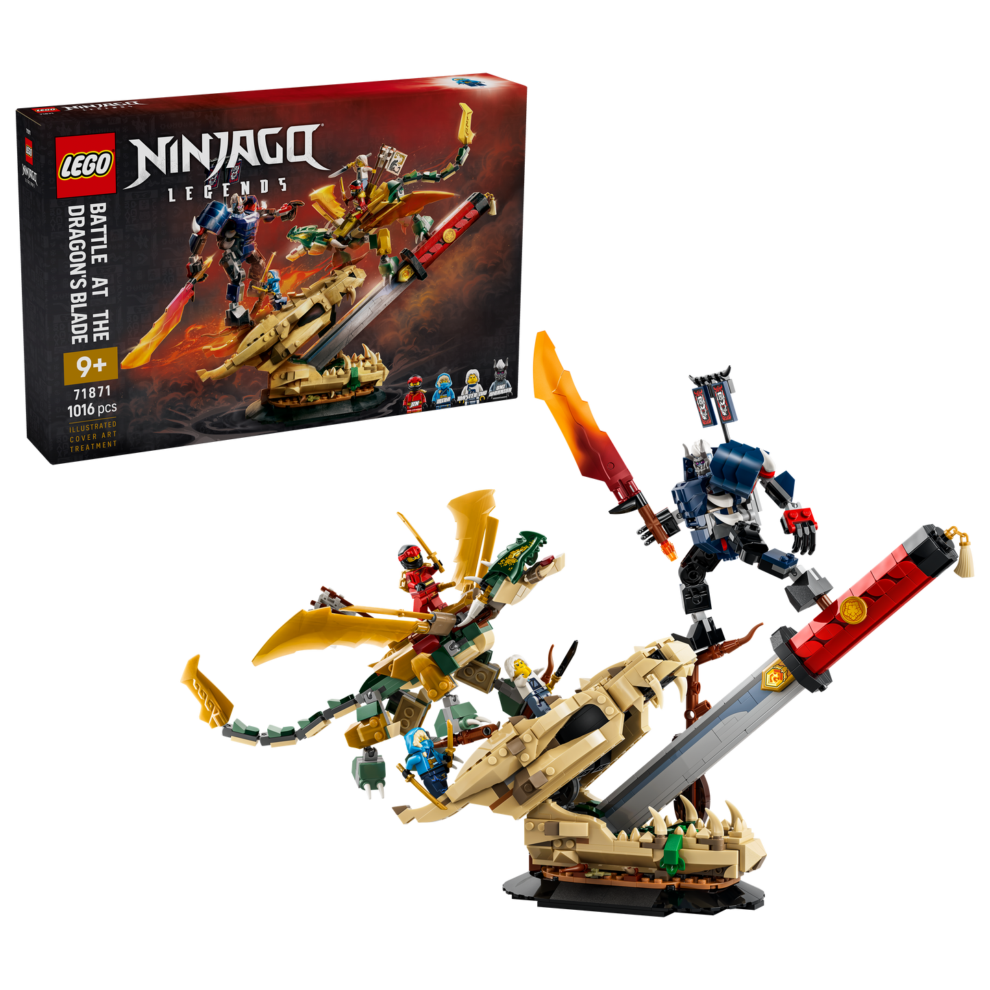 Lego Ninjago - Battle At The Dragon's Blade (71871)