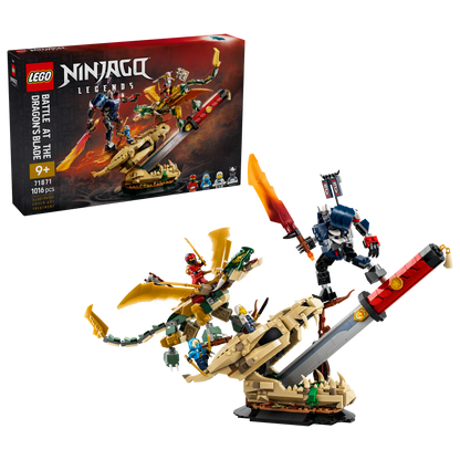 Lego Ninjago - Battle At The Dragon's Blade (71871)