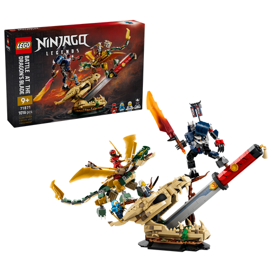 Lego Ninjago - Battle At The Dragon's Blade (71871)