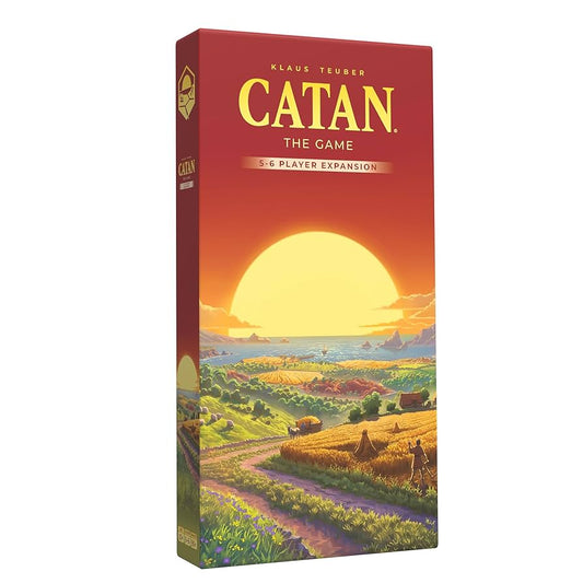 Catan - 5-6 Player Board Game Expansion (6th Edition)