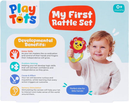 John Adams | Play Tots - My First Rattle Set