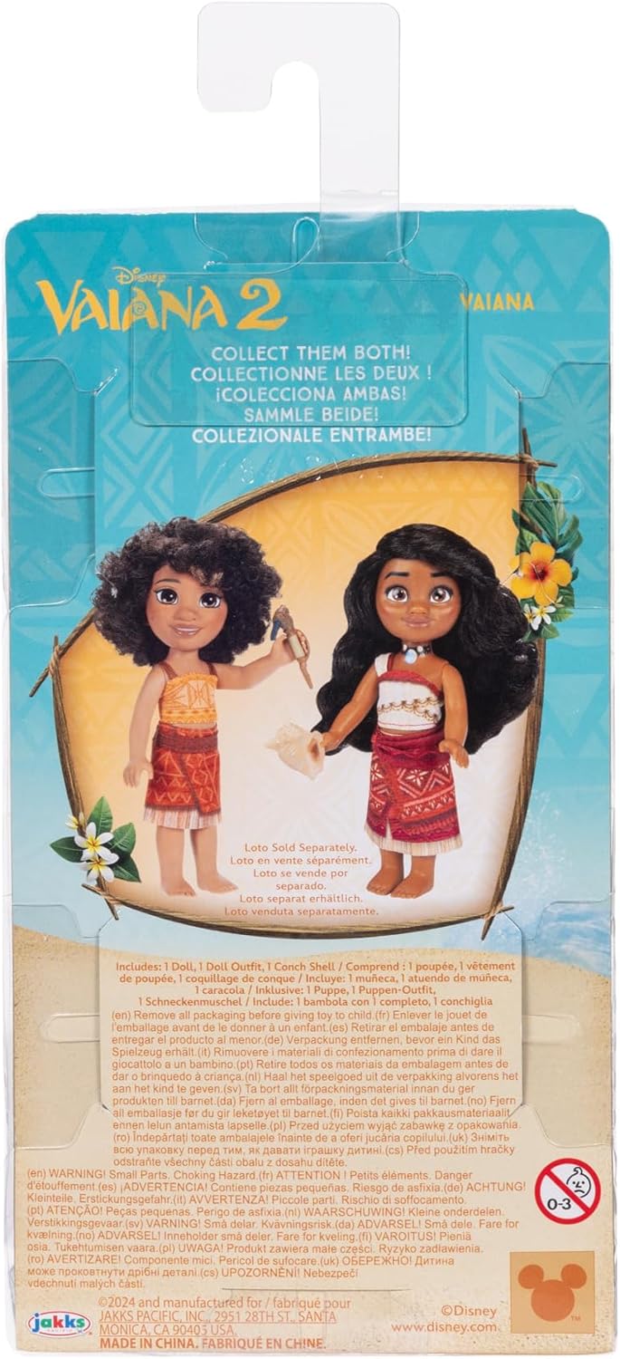 Moana 2 - Movie 6" Petite Doll