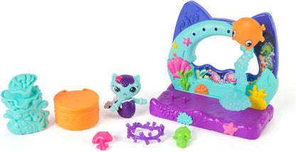 Gabby's Dollhouse - The Movie Aquarium Balcony Playset