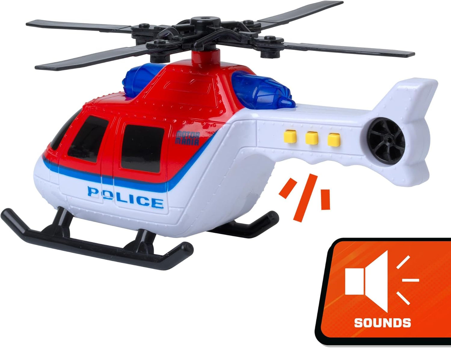 Motor Zone - Police Helicoter