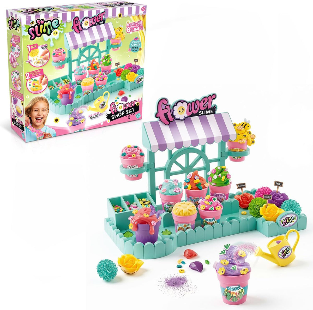 So Slime - Flower Shop 2 in 1