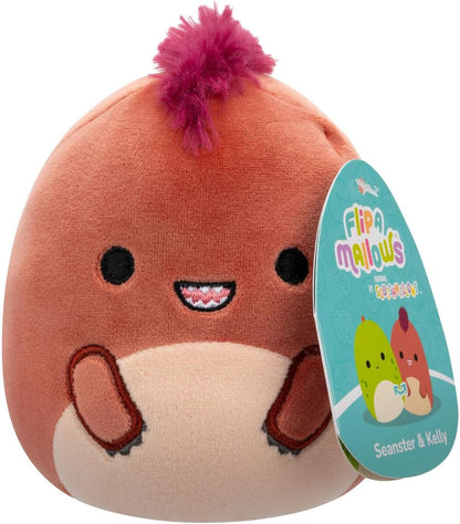 Squishmallows - Flip-A-Mallows Plush, Seanster & Kelly