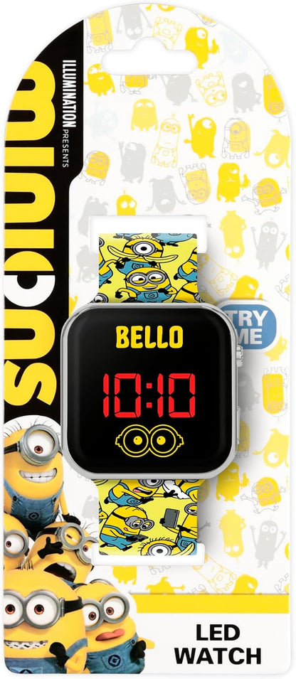 Minions - LED watch