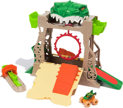 Monster Jam - Dragon Dungeon of Doom Playset