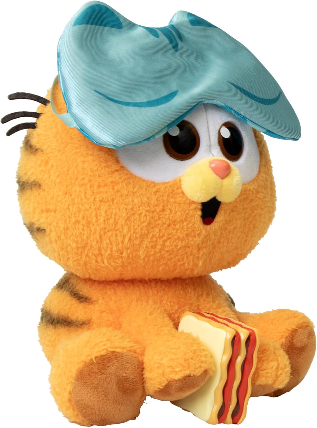 Garfield Movie - Baby Garfield Feature Plush with Sound
