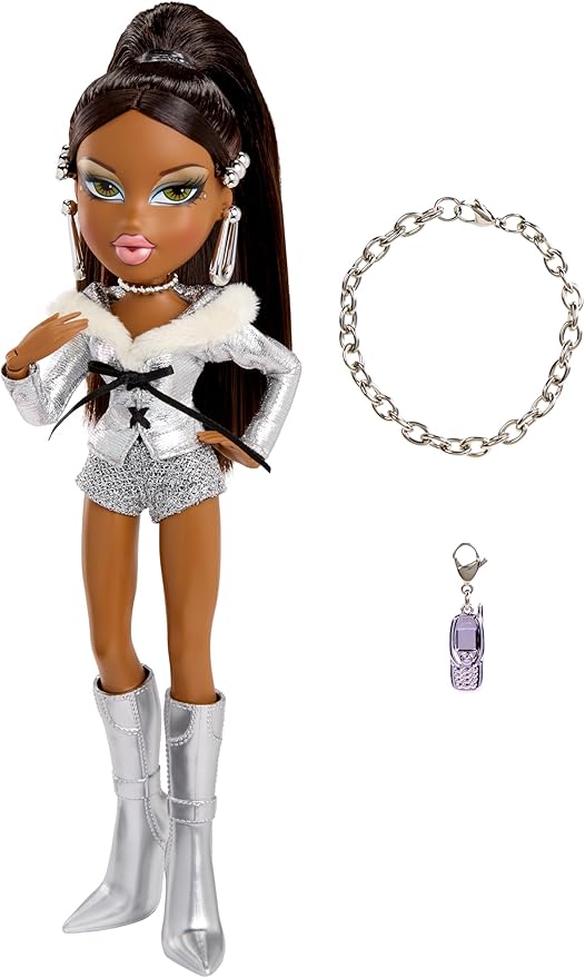 Bratz - Charmz - Sasha Fashion Doll