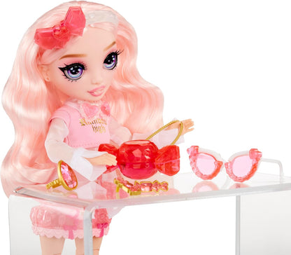 Rainbow High Crystal Fashion Doll - Bella Parker