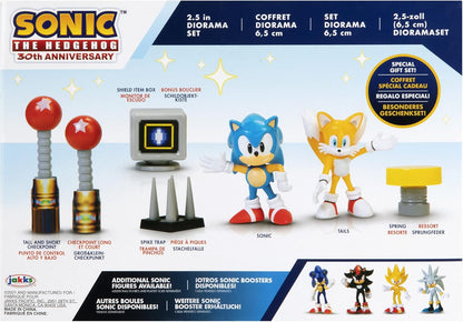 Sonic - Figure Diorama Set