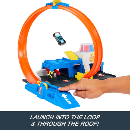 Hot Wheels - City - Super Police Station