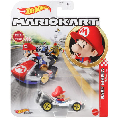 Hot Wheels - Mario Kart - Baby Mario