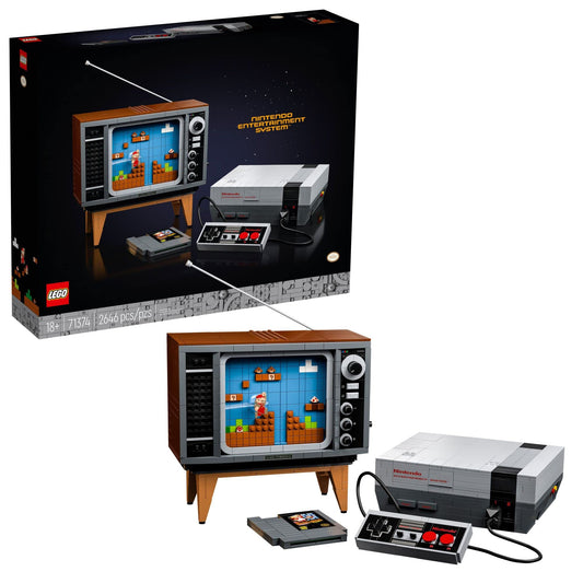 LEGO Super Mario - Nintendo Entertainment System (71374)