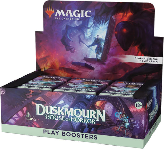 Magic The Gathering - Duskmourn - House of Horror - Play Booster