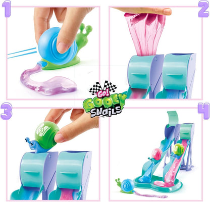 So Slime Go! - Gooey Snails Slimy Race Set