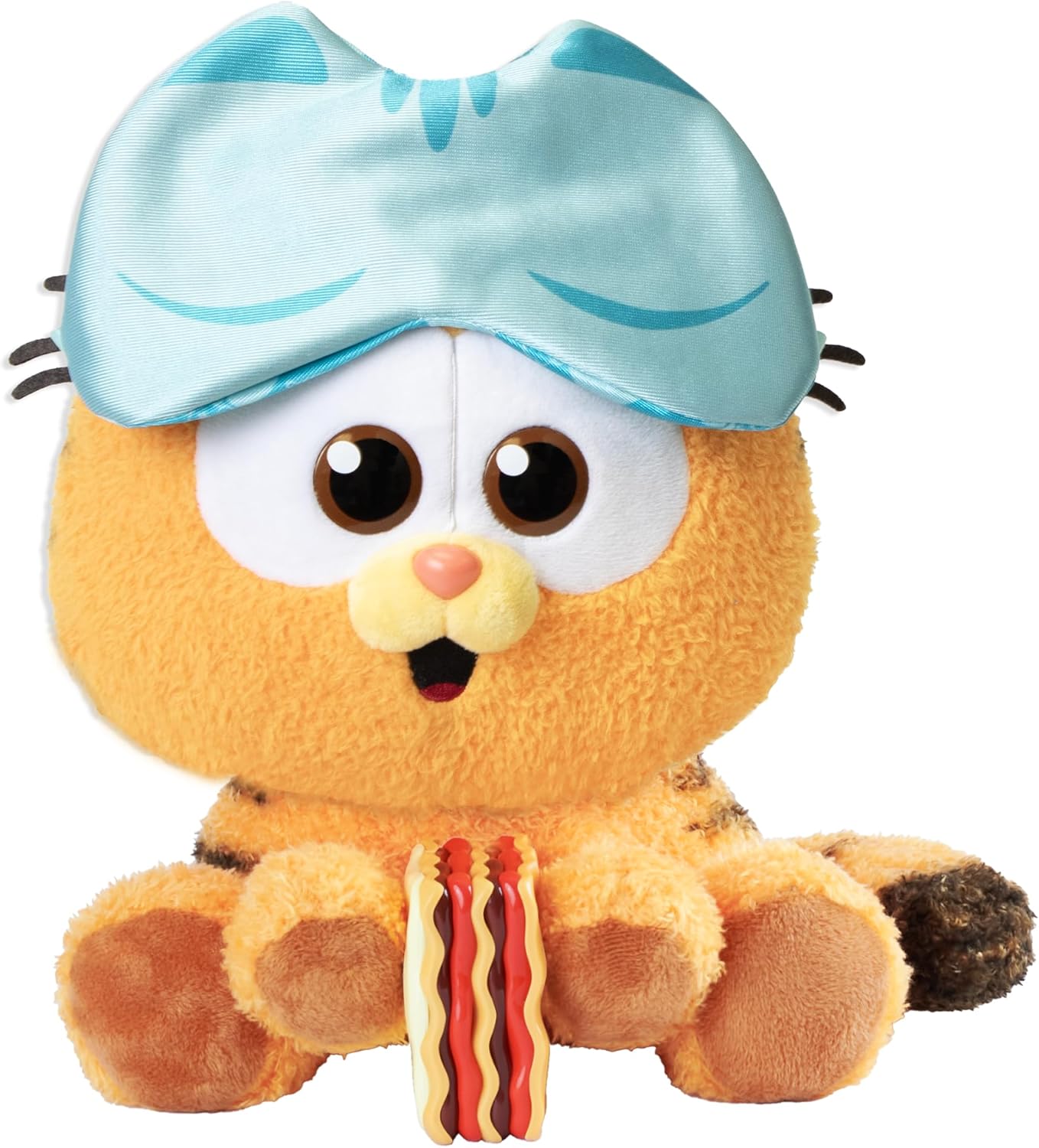 Garfield Movie - Baby Garfield Feature Plush with Sound