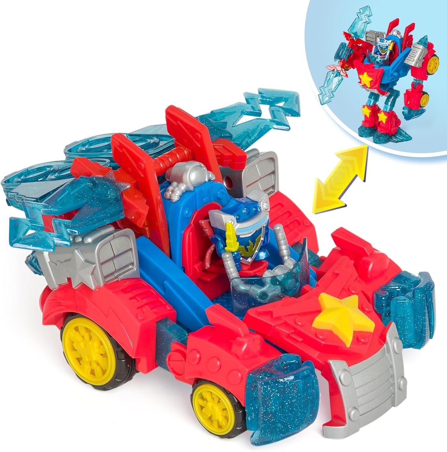 SuperThings - Turbo Warrior Power