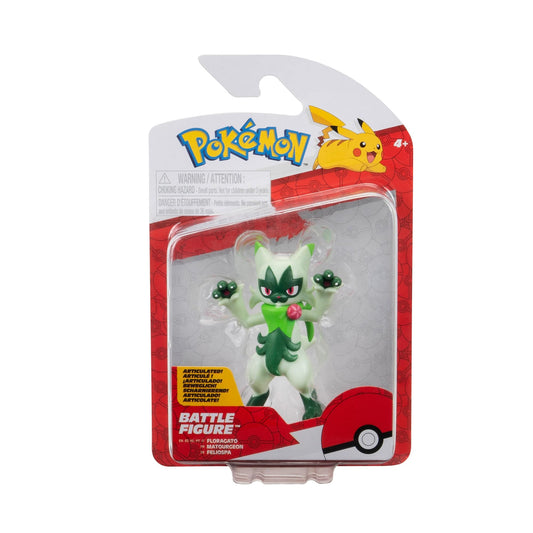 Pokemon Battle Figures - Floragato