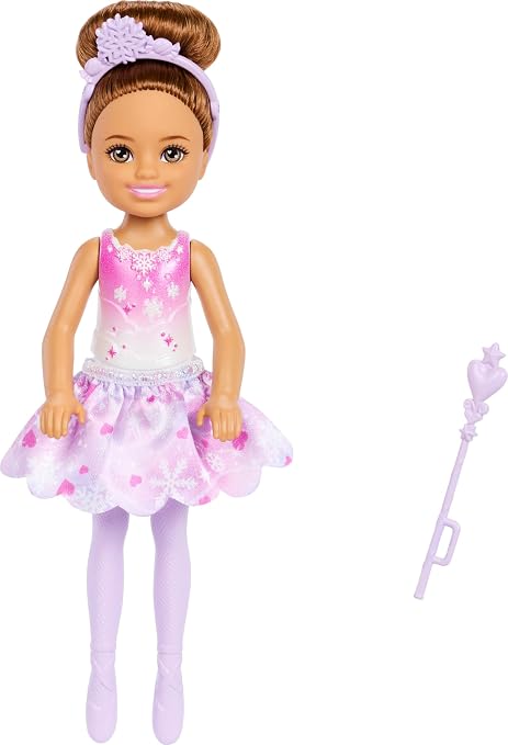 Barbie - In the Nutcracker - Chelsea Lavender Ballerina