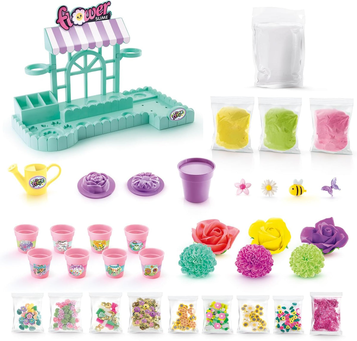 So Slime - Flower Shop 2 in 1