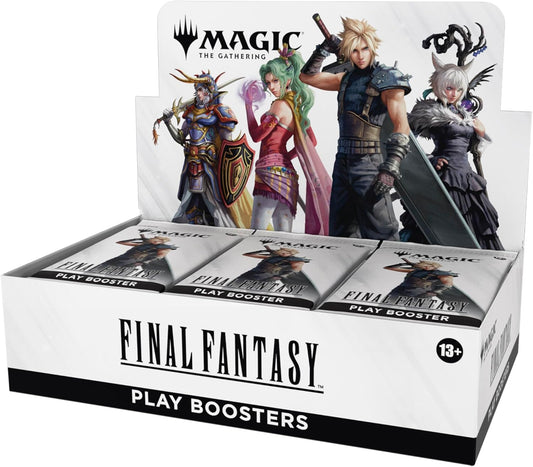 Magic The Gathering - Final Fantasy - Play Boosters