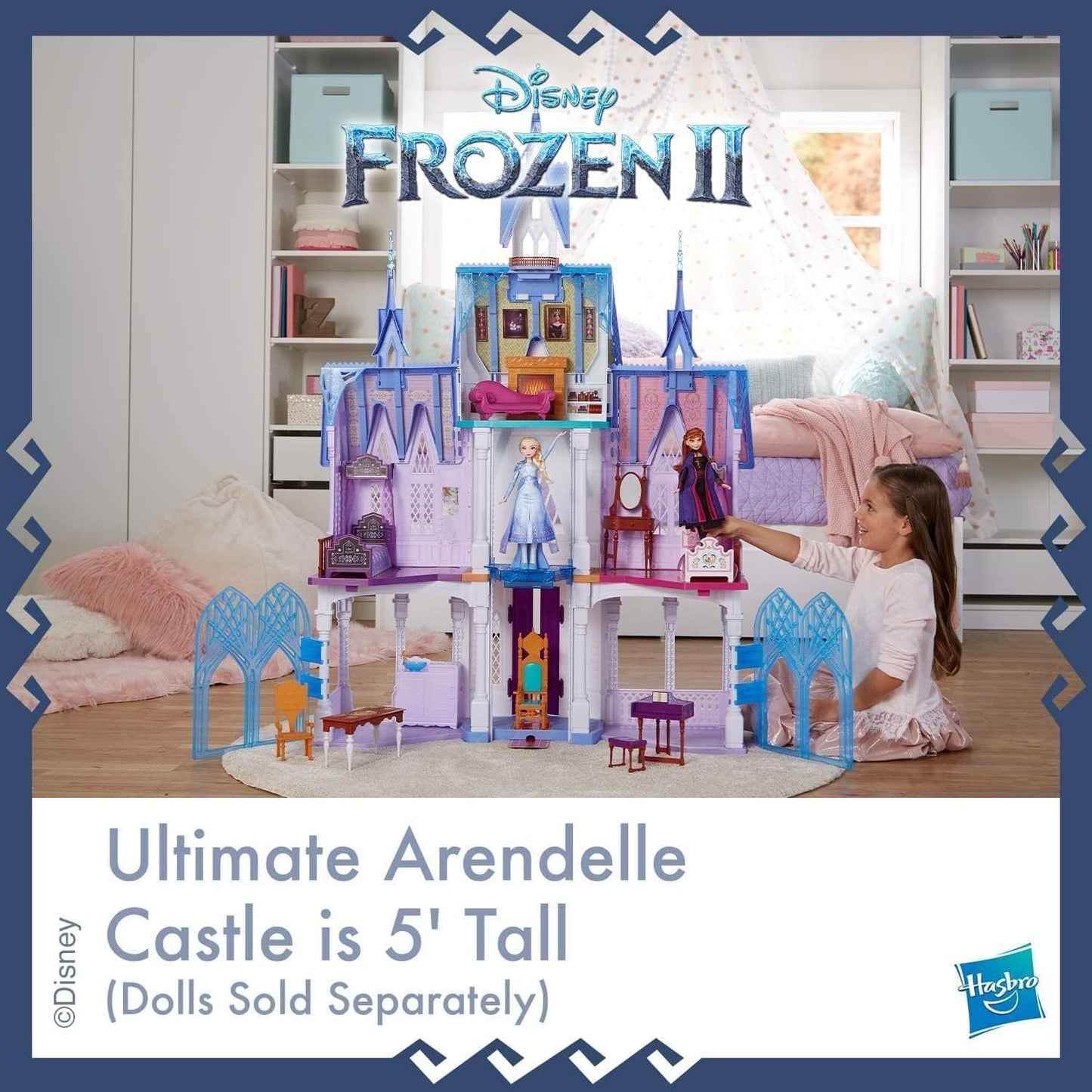 Frozen 2 - Ultimate Arendelle Castle