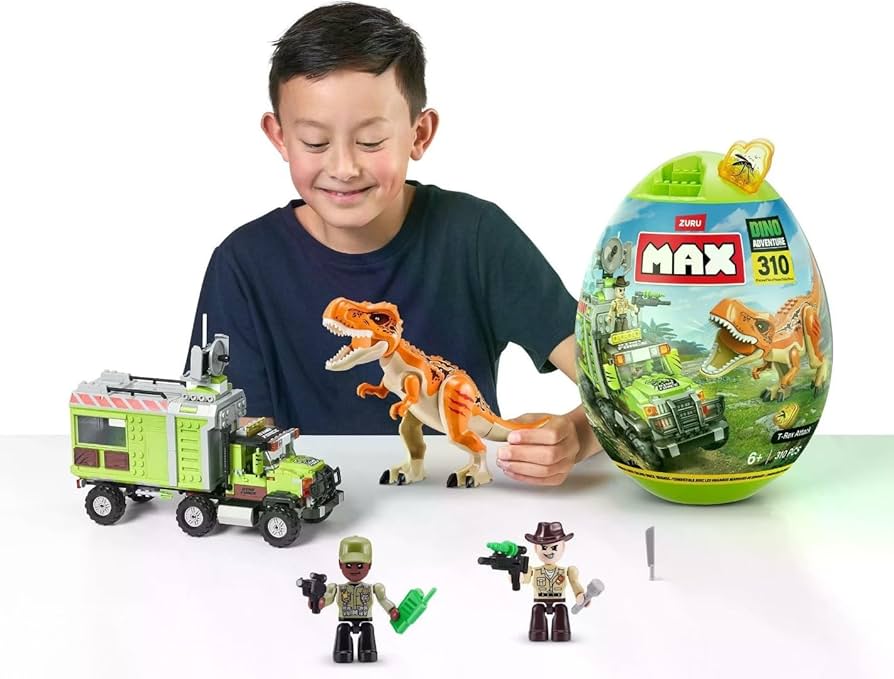 Max - Dino Adventure T-Rex Attack