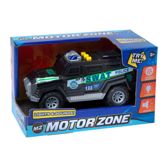 Motor Zone - Police SWAT Vehicle