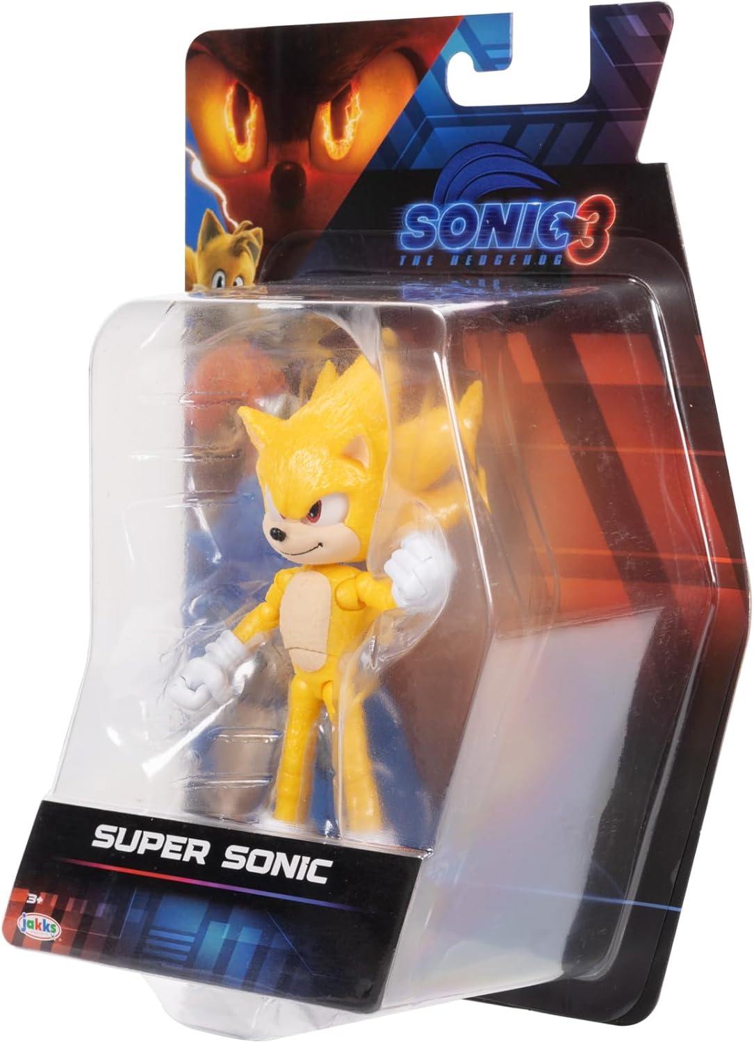 Sonic 3 Movie - Super Sonic