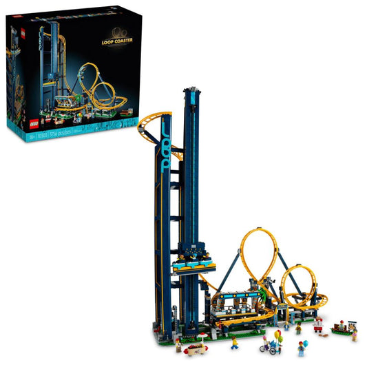 LEGO Icons - Loop Coaster (10303)