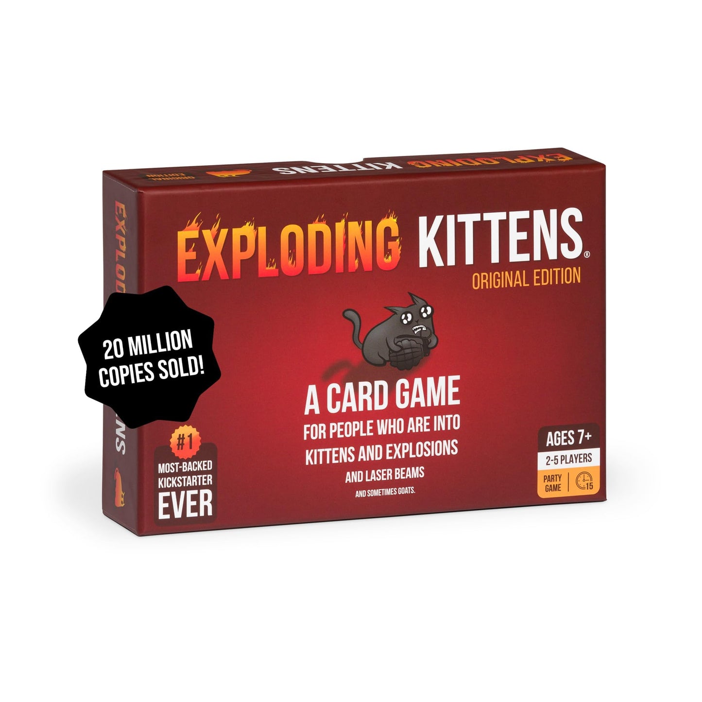 Exploding Kittens - The Card Game