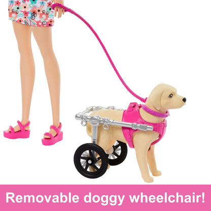 Barbie - Walk & Wheel Pet