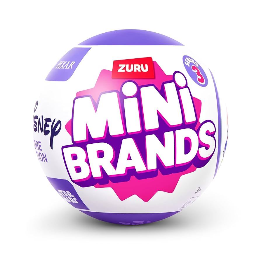 Mini Brands - Disney S3 Capsule