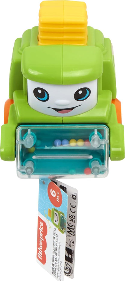 Fisher-Price - Poppity Pop Push Along - Tractor