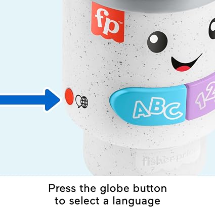 Fisher-Price - Wake Up & Learn Coffee Mug