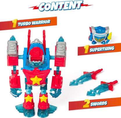 SuperThings - Turbo Warrior Power