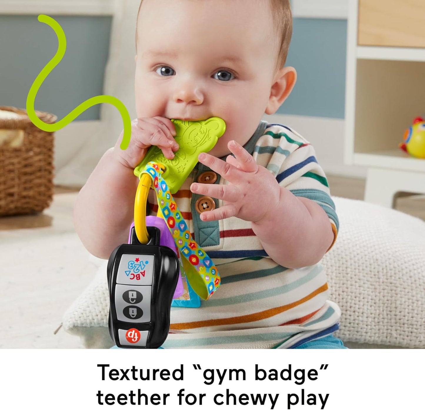 Fisher-Price - Play & Go Activity Keys Interactive