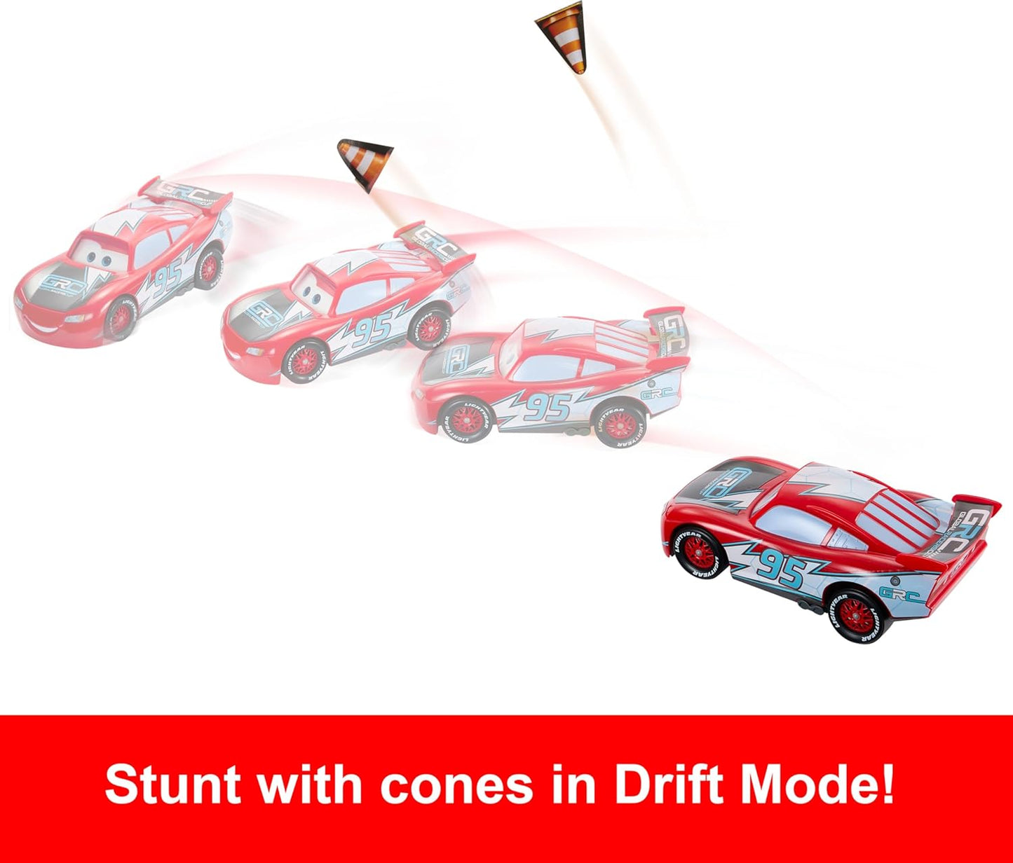 Disney Pixar Cars - Lightning McQueen - Global Racers Cup