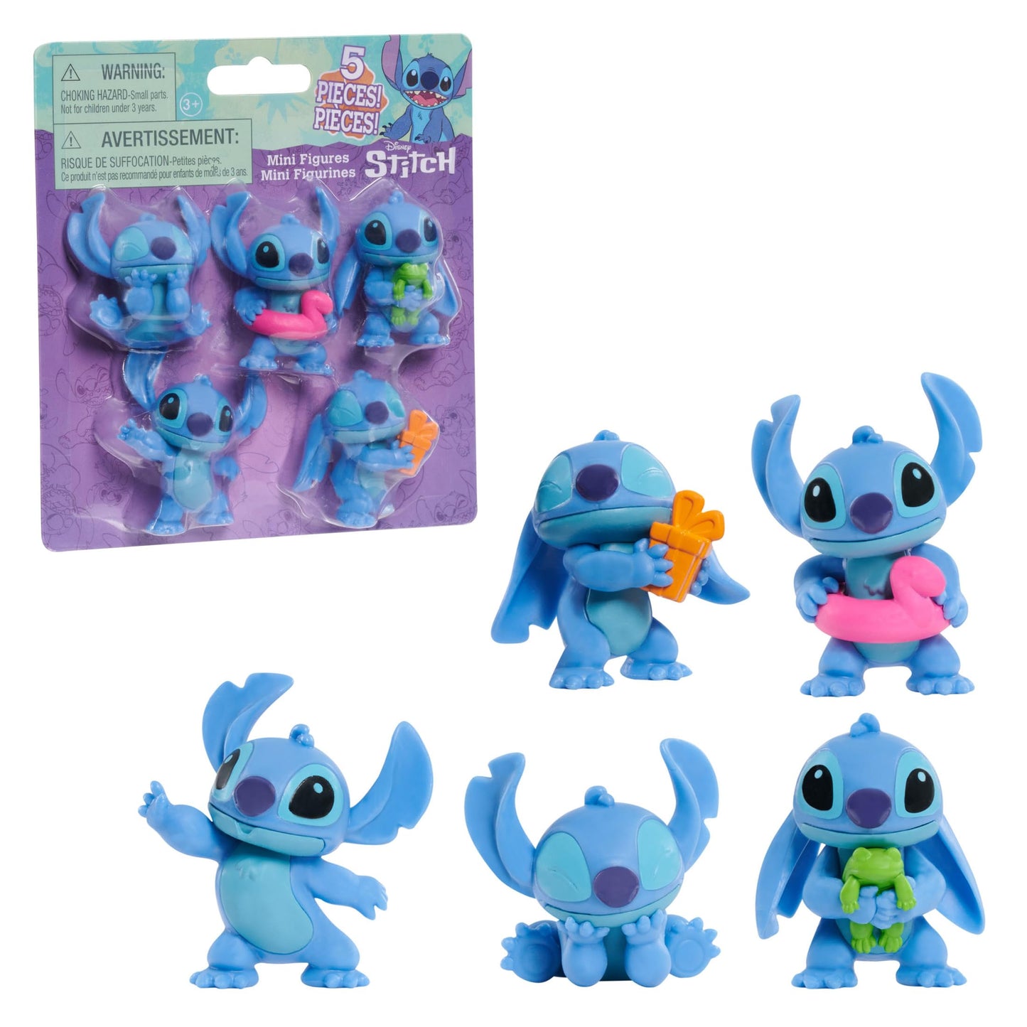 Stitch - 5 Figure Pack