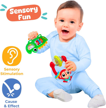 John Adams | Play Tots - My First Rattle Set