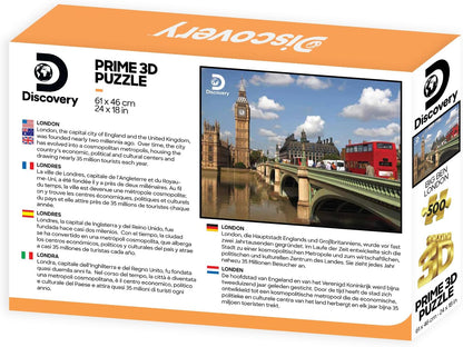 Prime 3D - Big Ben London Puzzle